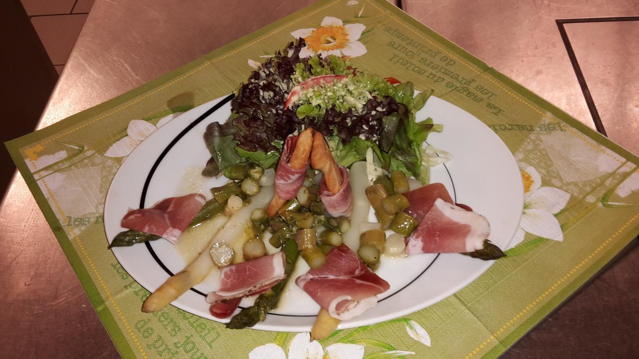 格斯洛里酒店 Sankt Gallenkappel 外观 照片