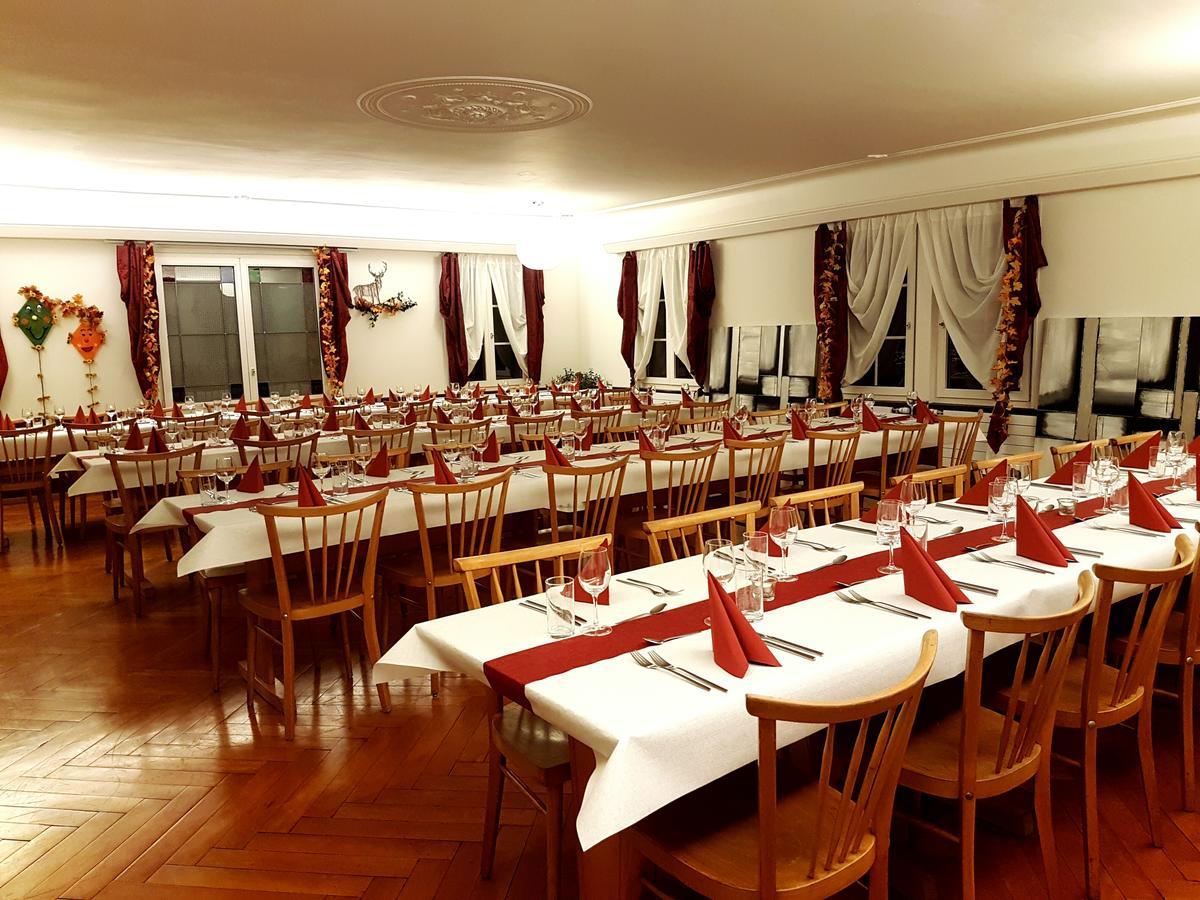 格斯洛里酒店 Sankt Gallenkappel 外观 照片